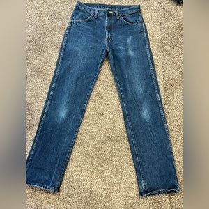 Vintage rustlers, dark blue, 30x32